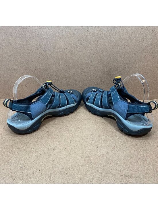 Keen Newport H2 Mens Sandals Size 8 US Navy Blue Waterproof Hiking Outdoor Shoes main image 7